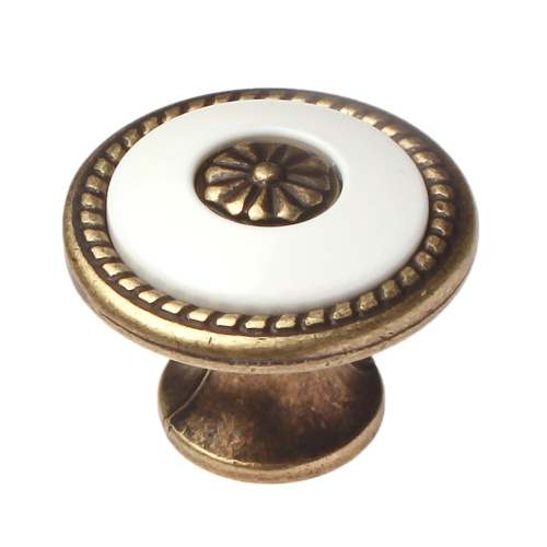 ручка-грибок fb-027 000 бронза полированная/белый (т3) купить в https://rmkmasterium.ru/