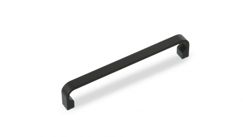 ручка профильная fs 221.128 черный матовый № 09 винт *22  (п3) купить в https://rmkmasterium.ru/