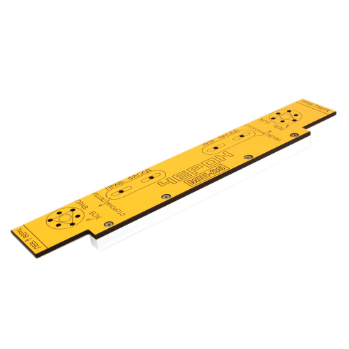 шаблон для разметки отверстий (для установки газлифтов) мш-25 купить в https://rmkmasterium.ru/