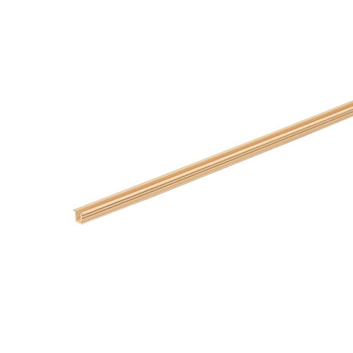 stb35, нижний направляющий профиль, пластмасса, коричневый, длина 2500мм купить в https://rmkmasterium.ru/