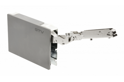 подъёмный механизм horizon к-т, h фасада 250-450мм, вес 2-5кг, нагрузка 500-1350 антрацит gtv  купить в https://rmkmasterium.ru/