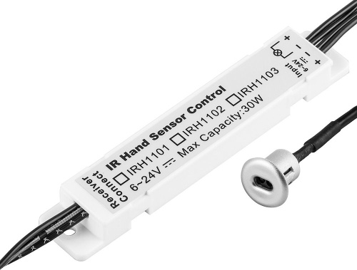 датчик движения руки feron sen31 30w 6-24v 1-15 см с кабелем  купить в https://rmkmasterium.ru/