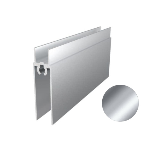 горизонталь нижняя серебро хим. полировка 5,9 м  купить в https://rmkmasterium.ru/