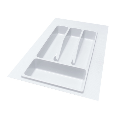 лоток для стол. принадлежностей м350 (270х490) пластик, белый  купить в https://rmkmasterium.ru/