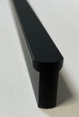 ручка скоба prutok  128/148 мм. черный мат купить в https://rmkmasterium.ru/