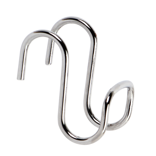 крючок двойной на рейлинг d16 матовый хром ls-404b.dc купить в https://rmkmasterium.ru/