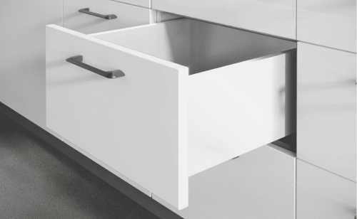 комплект ящика axis pro h-200мм l-450мм белый купить в https://rmkmasterium.ru/