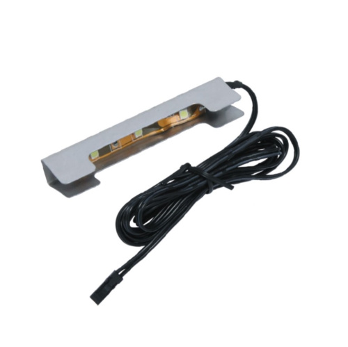 клипса на полку  3led dc12v 0.4w, холодн. белый, хром с проводом 1,5 м купить в https://rmkmasterium.ru/