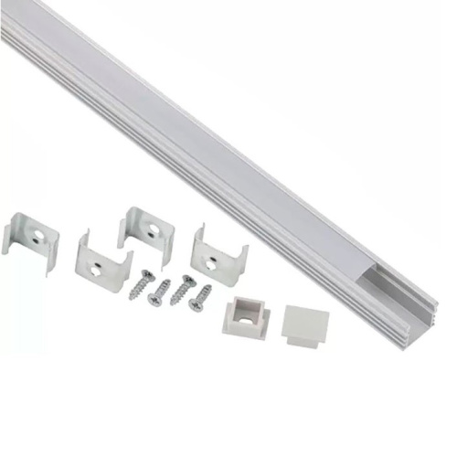 ксс 1506е профиль-диффузор накладной полуматовый серебро/белый l=2м купить в https://rmkmasterium.ru/