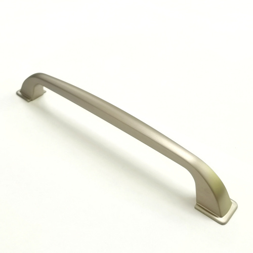 ручка скоба fs 445 160мм. матовый никель шлифованный (tdm) купить в https://rmkmasterium.ru/