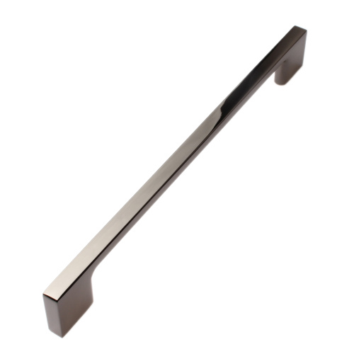 ручка мебельная uz-819 192мм. чёрный хром (gtv) купить в https://rmkmasterium.ru/