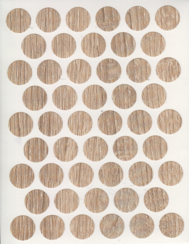 заглушки 14мм под конфирмат самоклеющиеся, сонома sonomo mese  рс2126 купить в https://rmkmasterium.ru/