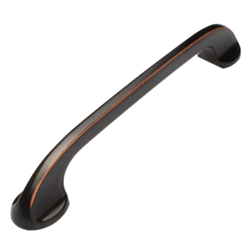 ручка скоба fs 1675 128мм. чёрно-красная бронза матовая (tdm) купить в https://rmkmasterium.ru/