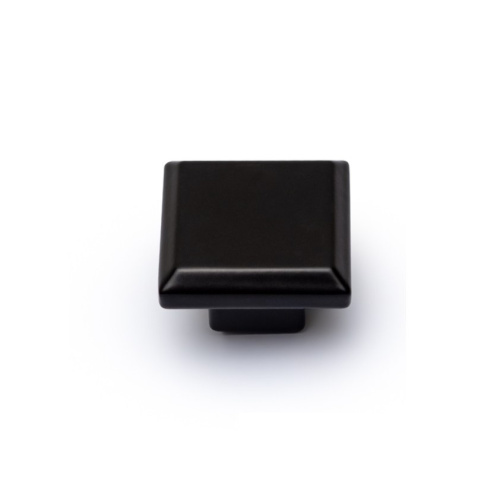 ручка кнопка fк 1691 knob матовый черный (tdm) купить в https://rmkmasterium.ru/