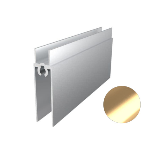 горизонталь нижняя золото блестящее 5,9 м купить в https://rmkmasterium.ru/