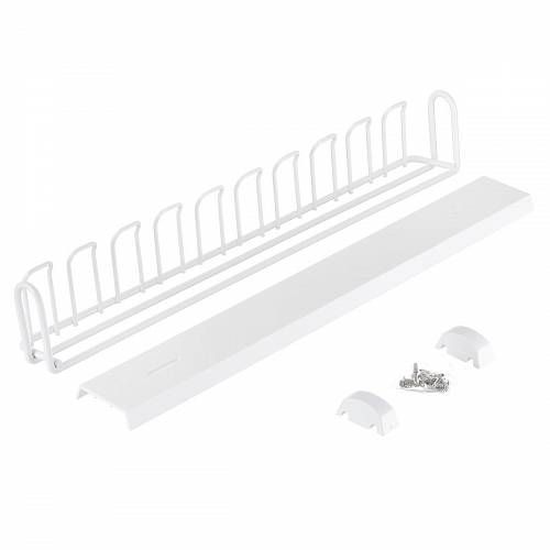 вешалка для ремней и галстуков smart (без направляющих), цвет белый (w-wkrp-bp-10) купить в https://rmkmasterium.ru/