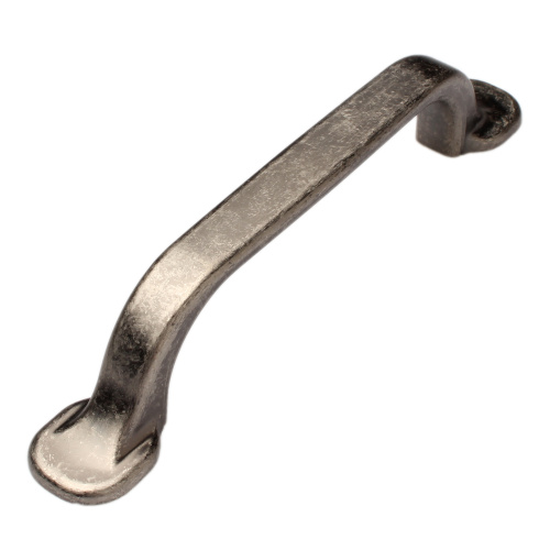 ручка скоба fs 0940  96мм. античный никель матовый (dan) купить в https://rmkmasterium.ru/