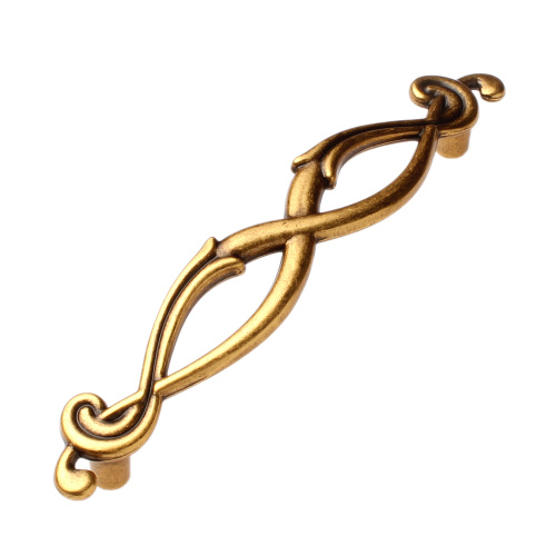 ручка скоба agata  96мм. светлая бронза купить в https://rmkmasterium.ru/