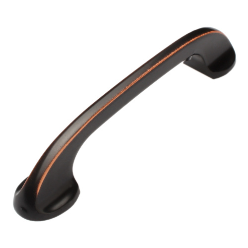 ручка скоба fs 1675  96мм. чёрно-красная бронза матовая (tdm) купить в https://rmkmasterium.ru/