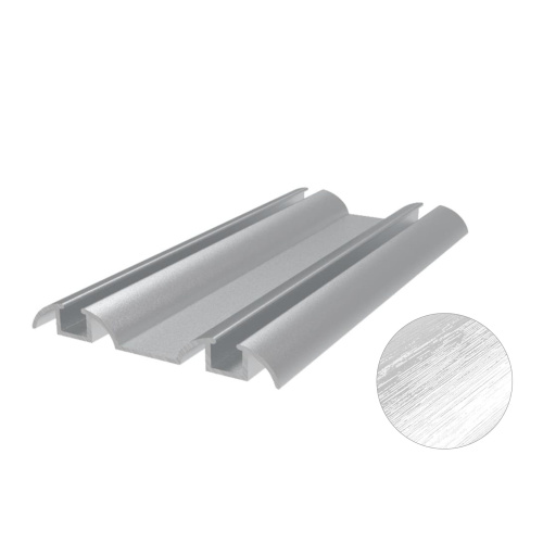 направляющая нижняя серебро браш 5,9 м elephant купить в https://rmkmasterium.ru/