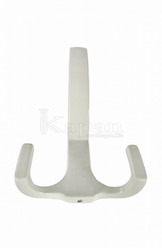 крючок мебельный v lord 3 белый (20) купить в https://rmkmasterium.ru/