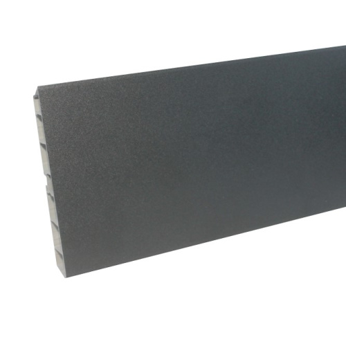 цоколь пвх с уплотнителем графит зернистый 4000*95 купить в https://rmkmasterium.ru/