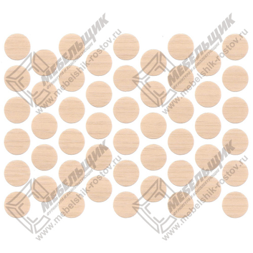 заглушки 14мм под конфермат самоклеющиеся, липа белая (e.mese) рс2125 купить в https://rmkmasterium.ru/