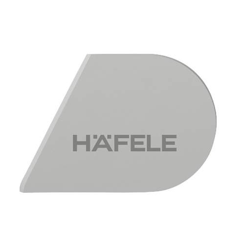 заглушка декоративная для free flap h1.5 серая, правая купить в https://rmkmasterium.ru/