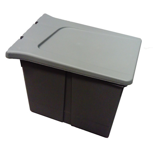 ведро кухонное,выдвижное с крышкой (крепление на дверцу) 15 л. купить в https://rmkmasterium.ru/