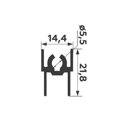горизонталь верхняя шампань браш 5,9 м ap-14 купить в https://rmkmasterium.ru/