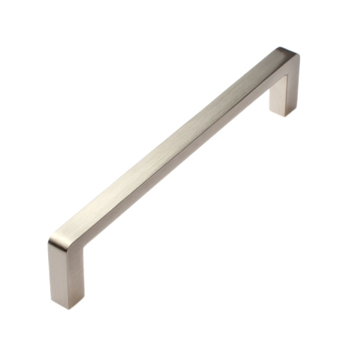 ручка мебельная bagio 128мм. шлифованная сталь (gtv) купить в https://rmkmasterium.ru/