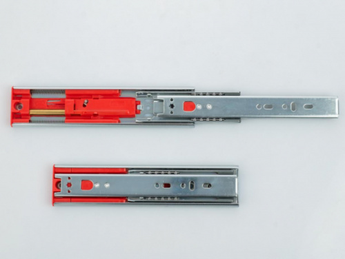 sete шариковая направляющая  с довод. полного выдвижения proset plus,h45,l200,sb-c-200f (15шт/к) купить в https://rmkmasterium.ru/
