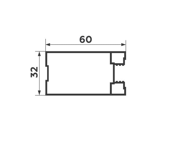 ручка симметричная п белый глянец 5,4 купить в https://rmkmasterium.ru/