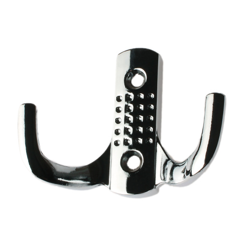 крючок двухрожковый 20-0342-000-04 хром купить в https://rmkmasterium.ru/