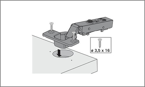 петля veosys th 42 угол открывания 105гр.накладная,нержавеющая сталь купить в https://rmkmasterium.ru/