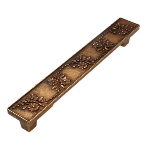 ручка скоба fs-121 128мм. бронза старая (тs)  купить в https://rmkmasterium.ru/