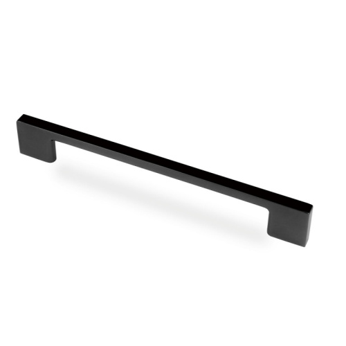 ручка скоба (819) 128мм. чёрный  купить в https://rmkmasterium.ru/