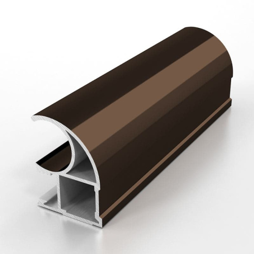 ручка асимметричная с бронза глянец 5,4 м  купить в https://rmkmasterium.ru/