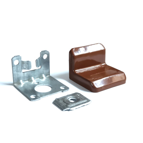 угловое соединение навес мебельный регулируемый 1,2мм с декор. накладкой, коричневый купить в https://rmkmasterium.ru/