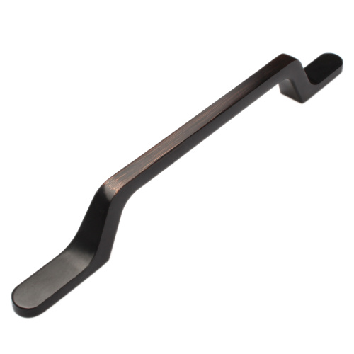 ручка скоба fs 1673 128мм. шлифованная красная медь (tdm) купить в https://rmkmasterium.ru/