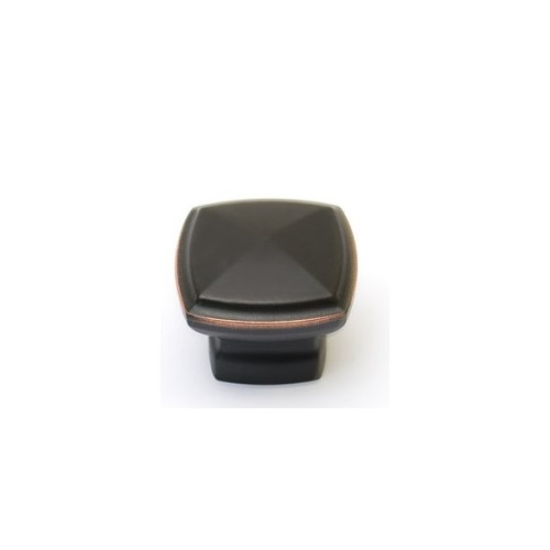 ручка кнопка fк 1677 knob черно-красная бронза матовая (tdm) купить в https://rmkmasterium.ru/