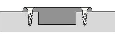петля intermat 9935-tн2 2, для профильных  дверей угол 95 накладная подвеска купить в https://rmkmasterium.ru/