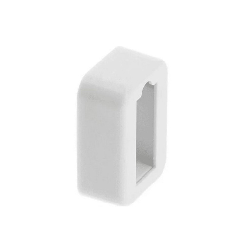 крепление для штанги с заглушкой цвет белый (wg-rdpp-10) купить в https://rmkmasterium.ru/