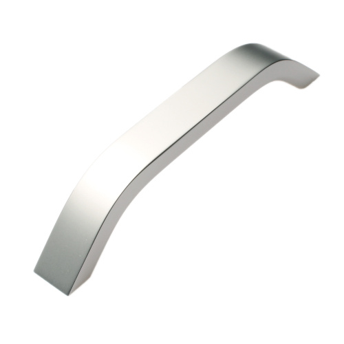 ручка скоба (313) 128мм. матовый хром алюминий купить в https://rmkmasterium.ru/