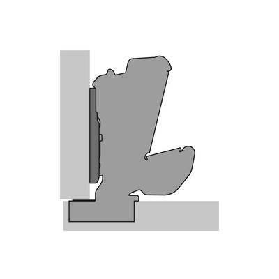 петля sensys 8657i th52 угол 165 гр. для накладных дверей с доводчиком купить в https://rmkmasterium.ru/