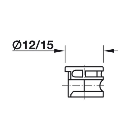 эксцентриковая стяжка häfele minifix 15 для плиты 16мм купить в https://rmkmasterium.ru/
