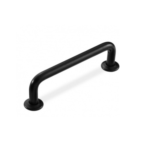 ручка скоба lsa (036) 01.01.128мм. чёрный матовый №9 купить в https://rmkmasterium.ru/