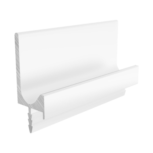 профиль-ручка врезная для кухонных баз "l" jerky 5 м белый глянец купить в https://rmkmasterium.ru/