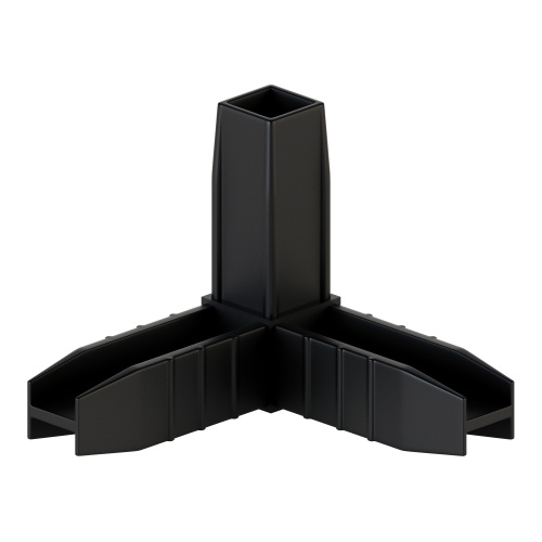 коннектор 3 (черный) купить в https://rmkmasterium.ru/