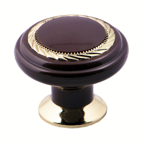 р.о. кнопка с частичным покрытием к-6 17.17.21 коричневый/золото (уп 800 шт) купить в https://rmkmasterium.ru/